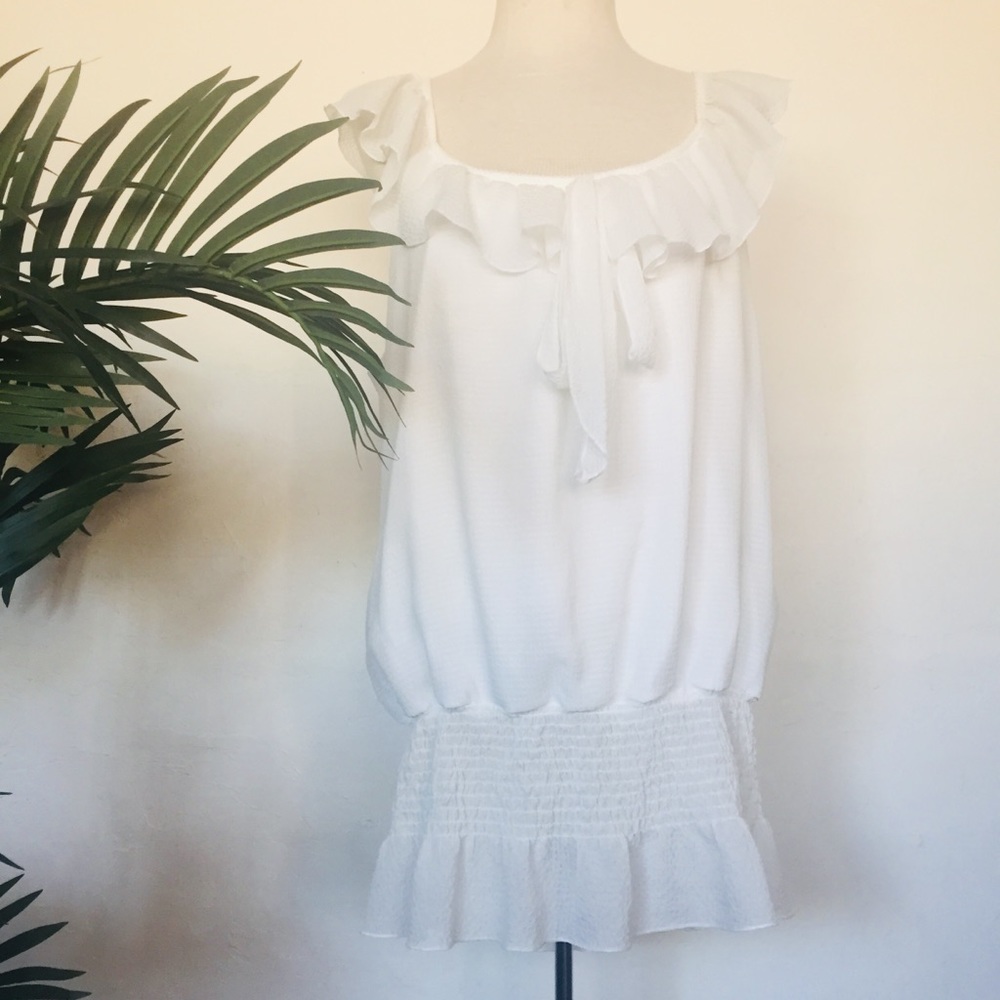 Hypnotized • White Blouse